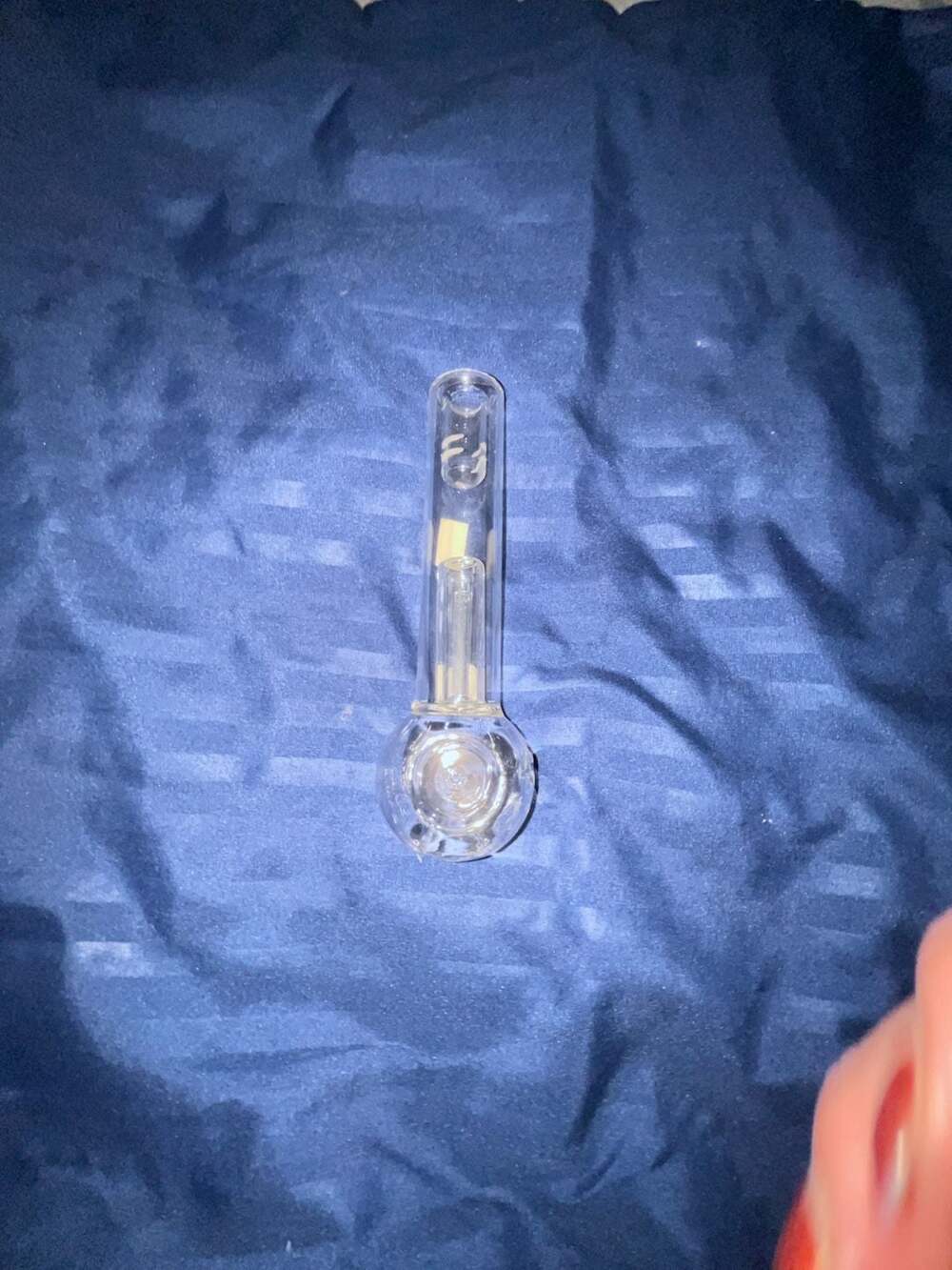 Unbranded Clear Glass Glycerin Coil Piece  Glycerin Chamber